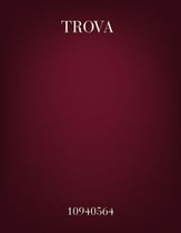 Trova Concert Band sheet music cover